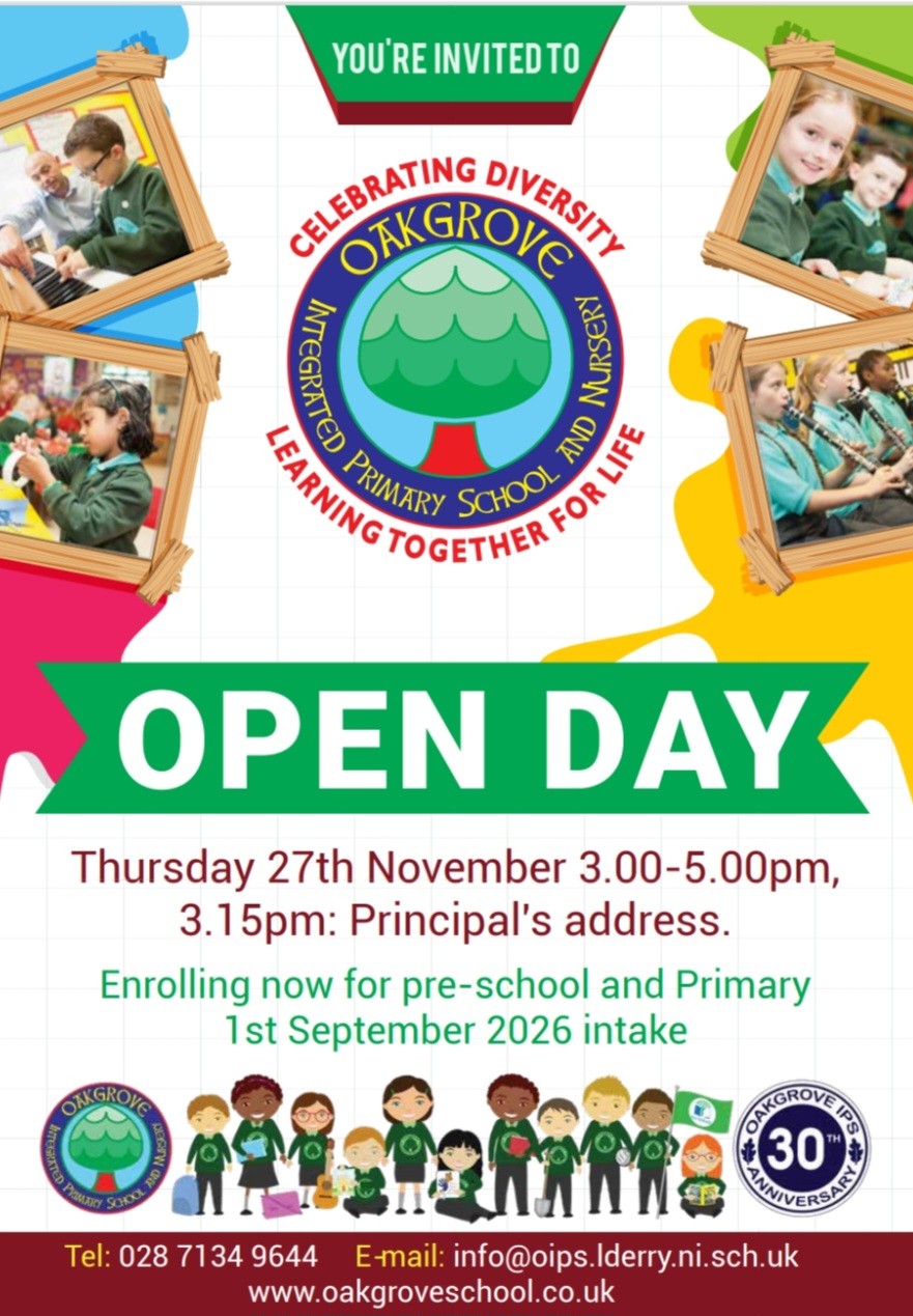 Open Day Information 