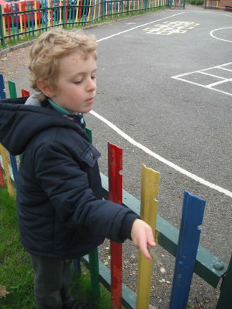 P1 used nature to make musical instruments.