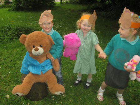 Nursery teddy bear\'s picnic.