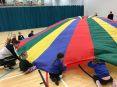 P2 have fun on Shared Education Trip at Foyle Arena