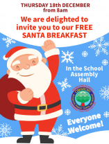 Santa Breakfast 2025