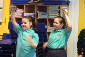 P6 work with Echo Echo Dance through Art Abyss