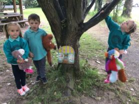 Nursery teddy bears picnic.