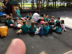 Nursery teddy bears picnic.