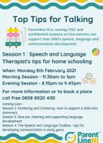 Top Tips for Talking