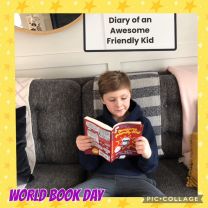 World Book Day 2021 Primary 4