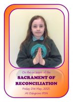 Making our Sacrament of Reconciliation in Primary 4