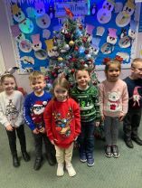 Christmas and Winter Jumper Day at Oakgrove
