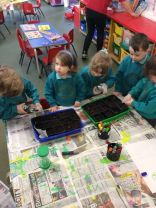 Marvellous March in Nursery AM Class