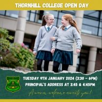 Open Days/Evenings for P6 & P7