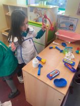 Winter Learning in Nursery - PM Class