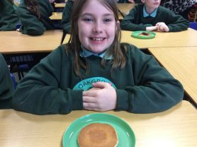 An Early Pancake Tuesday in Primary 6