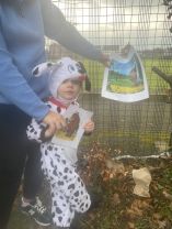 We’re Going On A Book Hunt in Nursery AM Class!