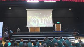 North West Migrants Forum Workshop with P6 & P7