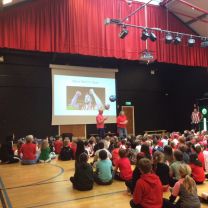 Red for Ryan at Oakgrove IPSN