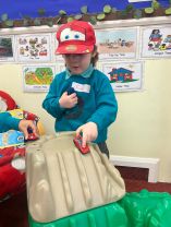 Settling into Nursery - AM Class