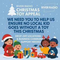 River Radio Christmas Toy Appeal