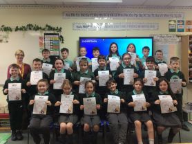AWARE Paws b Programme in P6