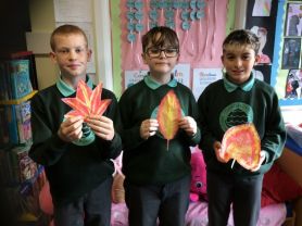 Spooky Seasonal Art from P1 to P7
