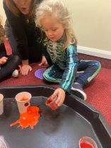 October Fun in Nursery - AM Class