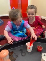 October Fun in Nursery - PM Class