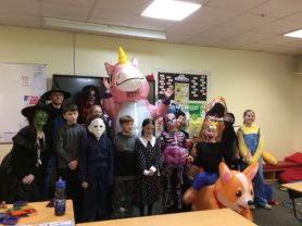 Non-Uniform day at Oakrgove IPSN