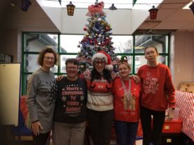 Winter Jumper and Christmas Dinner Day 