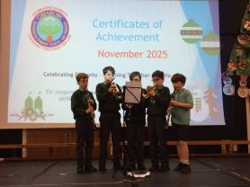 Musical Performance during Assembly