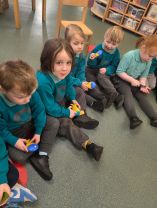 Winter Learning in Nursery AM Class