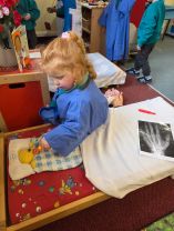 Winter Learning in Nursery PM Class