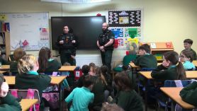 Internet Safety Day Visit from the PSNI