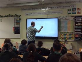 Irish authors and illustrators visit Oakgrove
