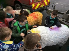 Sculptures for Creativity Week