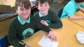 STEM AWARE boat builidng