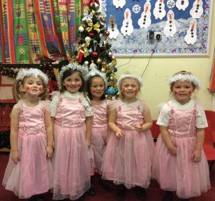 Nursery Christmas concerts.