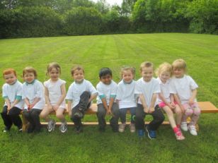 Nursery sports day.