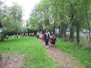 Nursery Sponsored Walk.