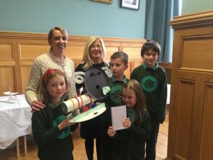 Launch of the Primary School's Recycling Project