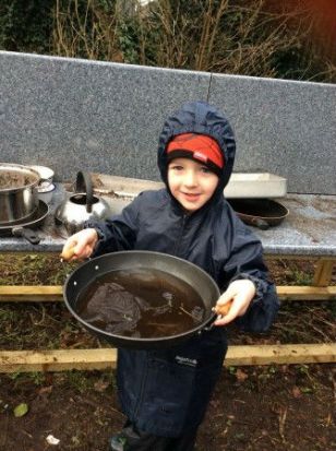 Oakgrove Mud Kitchen