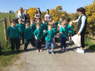 Nursery visits to Barrontop Farm.