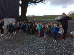 Nursery Farm Trip