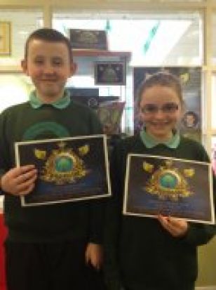 Two new Millionaires in Primary 7