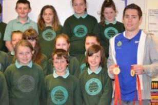 Paralympian Jason Smyth Visits Oakgrove IPSN