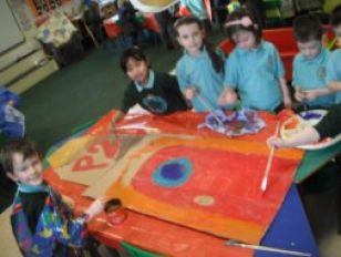 P2B get ready to blast off into space