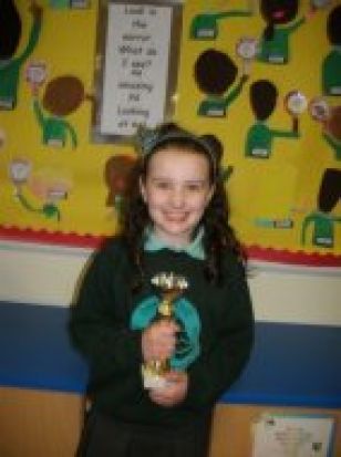 Amy is our Dancing Queen of P4.