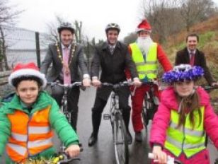 Primary 4 launch Waterside Greenway