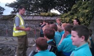 P5 visit 'dig site'!