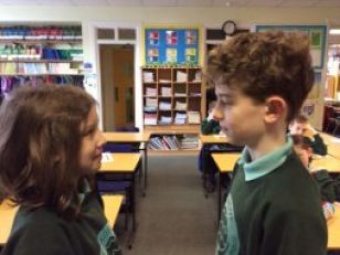 P6 begin debating