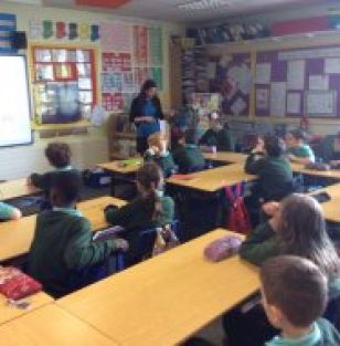P5 and P6 learn Spanish