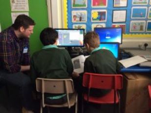 P7 are Programming in Scratch